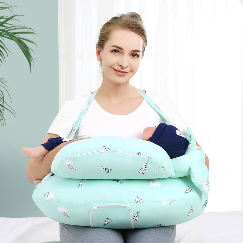 Multifunction Nursing Pillow – Baby Pooh